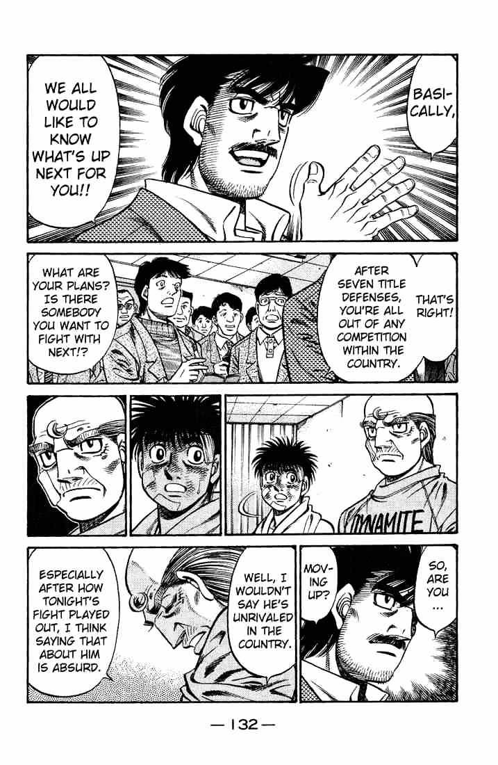 Hajime no Ippo: Fighting Spirit, Chapter 656 image 08